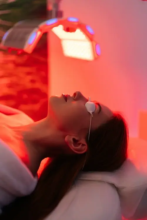 Red LED light therapy